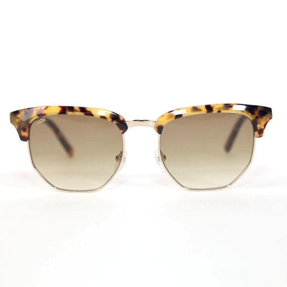 MCM Accessories - MCM Geometric Cat Eye Sunglasses - Havana/Brown - NWT